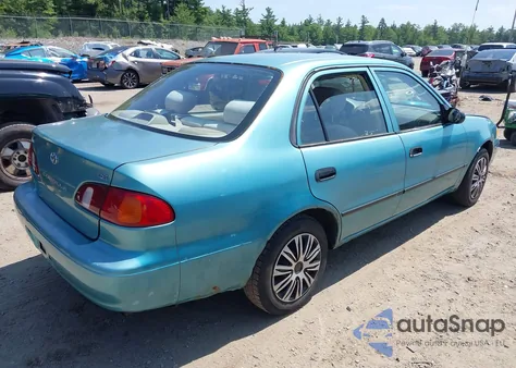 1999 Toyota Corolla Ce from USA, damaged, VIN 1NXBR12E2XZ175832